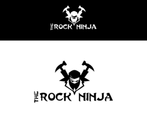 Logo Design by greenapple 3 for The Rock Ninja | Design: #20141839