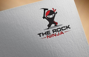Logo Design by Artarmon Design for The Rock Ninja | Design: #20149357