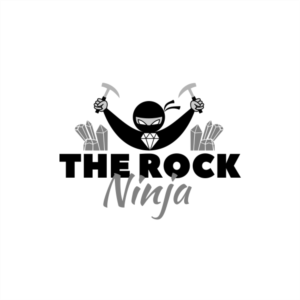 Logo Design by Cako 3 for The Rock Ninja | Design: #20186013