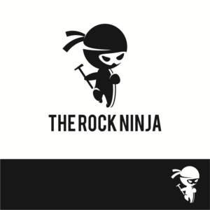 Logo Design by JucanBogdan for The Rock Ninja | Design: #20164976