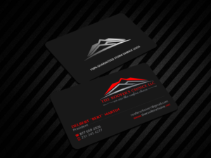 Roofing Business Cards | 83 Custom Roofing Business Card Designs