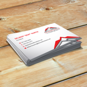 The Roofers Choice LLC | Business Card Design by Creative Jiniya