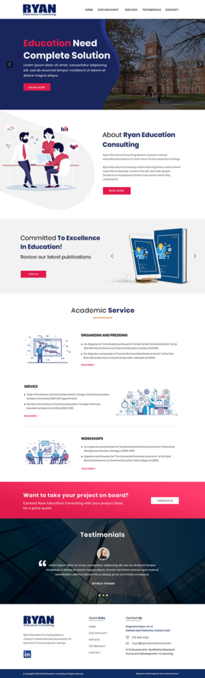 Web Design by Vortex Global