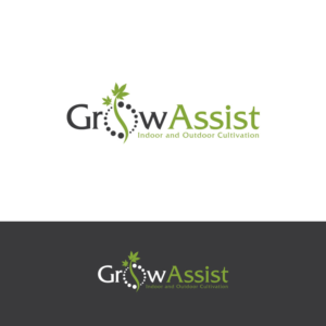 Grow Assist - Indoor and Outdoor Cultivation  | Logo Design by ecorokerz