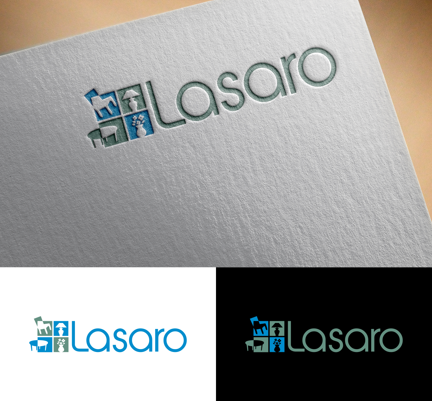Logo Design by Kang Slamet R03 for  CSS Living GmbH / Lasaro | Design: #20209637