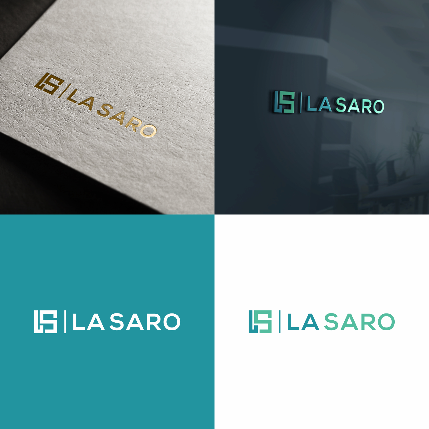 Logo Design by suthita 2 for  CSS Living GmbH / Lasaro | Design #20160455