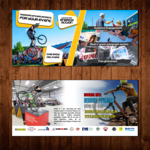 Design de Carte Postale par debdesign pour Pfun Entertainment | Design : #20157541