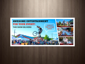 Design de Carte Postale par debdesign pour Pfun Entertainment | Design : #20158801