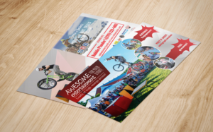 Design de Carte Postale par Deziners Zone pour Pfun Entertainment | Design : #20169139