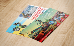 Design de Carte Postale par Deziners Zone pour Pfun Entertainment | Design : #20169141