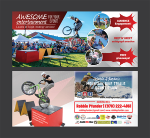 Design de Carte Postale par Deziners Zone pour Pfun Entertainment | Design : #20169144
