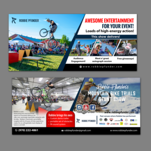 Design de Carte Postale par aspiremedia pour Pfun Entertainment | Design : #20198718
