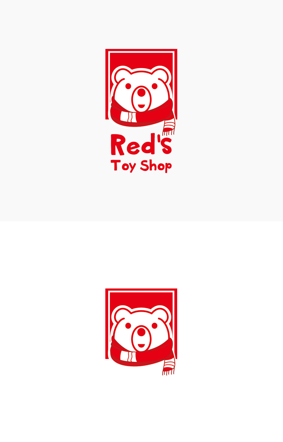 Logo Design by yganess for Reds Toy Shop | Design #20141431