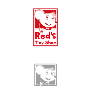 Red's Toy Shop | Logo Design by yganess
