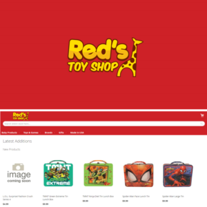 Logo Design by Sujit Banerjee for Reds Toy Shop | Design: #20146738