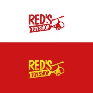 Logo-Design von Sujit Banerjee für Reds Toy Shop | Design: #20146739
