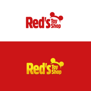 Logo Design by Sujit Banerjee for Reds Toy Shop | Design: #20146740