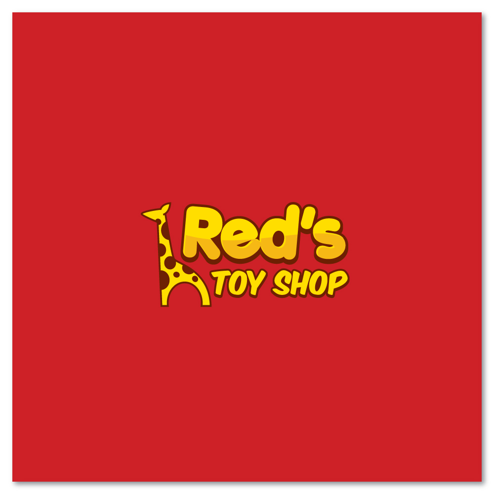 Logo Design by Sujit Banerjee for Reds Toy Shop | Design #20155212
