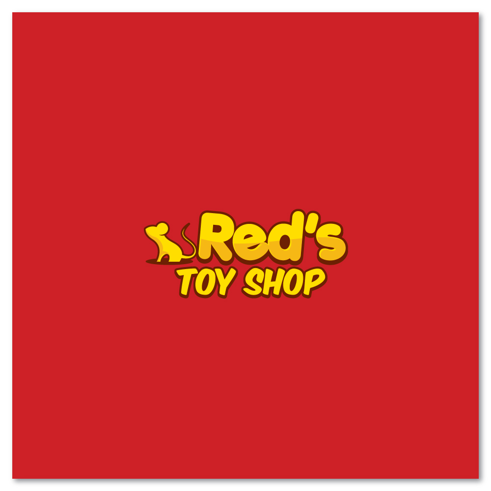 Logo Design by Sujit Banerjee for Reds Toy Shop | Design #20155214
