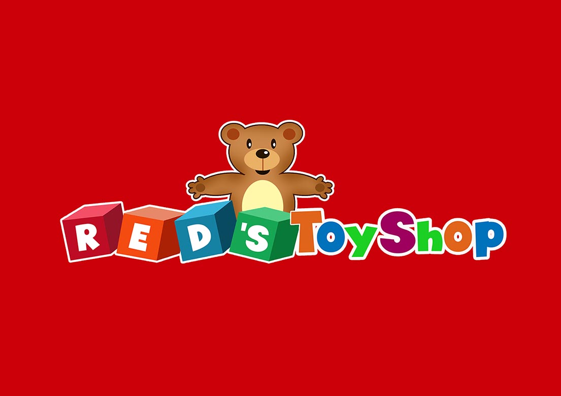 Diseño de Logo por NILDesigns para Reds Toy Shop | Diseño #20143450