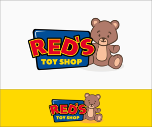 Logo Design by SM Graphics for Reds Toy Shop | Design #20155167