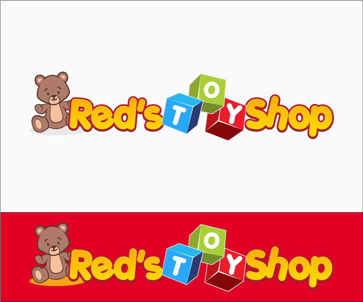 Logo Design by SM Graphics for Reds Toy Shop | Design #20164017