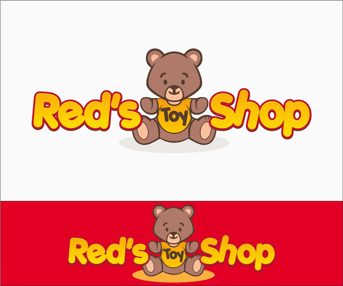 Logo Design by SM Graphics for Reds Toy Shop | Design #20168147