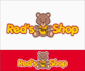 Logo Design by SM Graphics for Reds Toy Shop | Design: #20168379