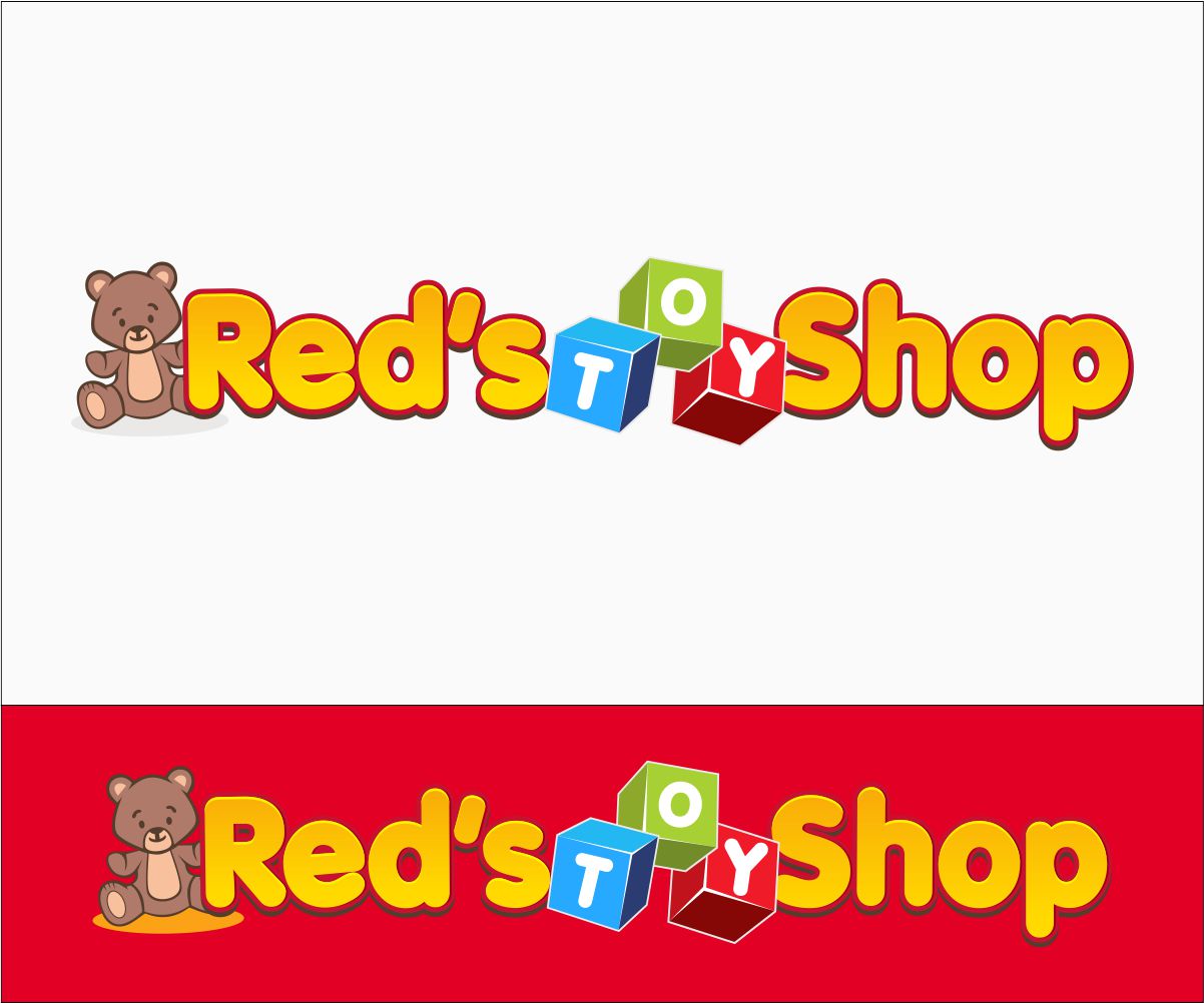 Logo Design by SM Graphics for Reds Toy Shop | Design #20173554