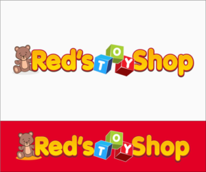 Logo Design by SM Graphics for Reds Toy Shop | Design: #20173554