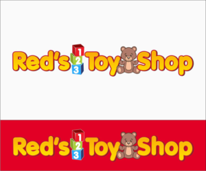 Logo-Design von SM Graphics für Reds Toy Shop | Design: #20185471