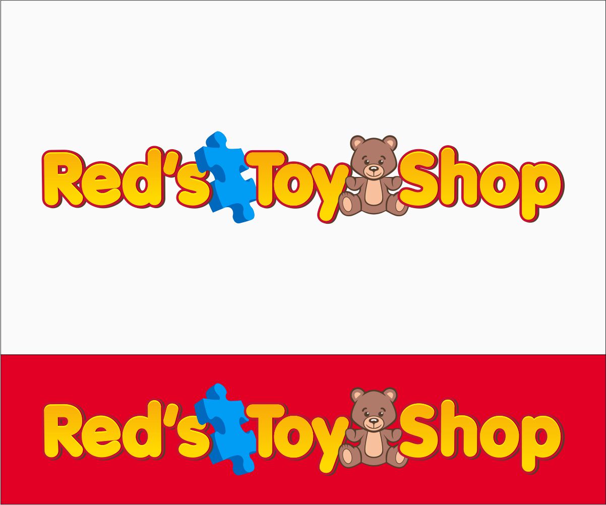 Logo Design by SM Graphics for Reds Toy Shop | Design #20189592