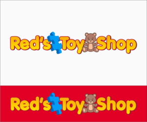 Logo Design by SM Graphics for Reds Toy Shop | Design: #20189592