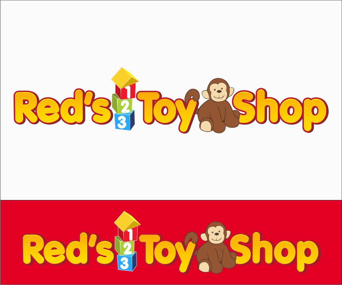 Logo Design by SM Graphics for Reds Toy Shop | Design #20201751