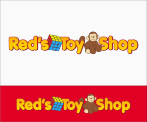Logo Design by SM Graphics for Reds Toy Shop | Design: #20206646