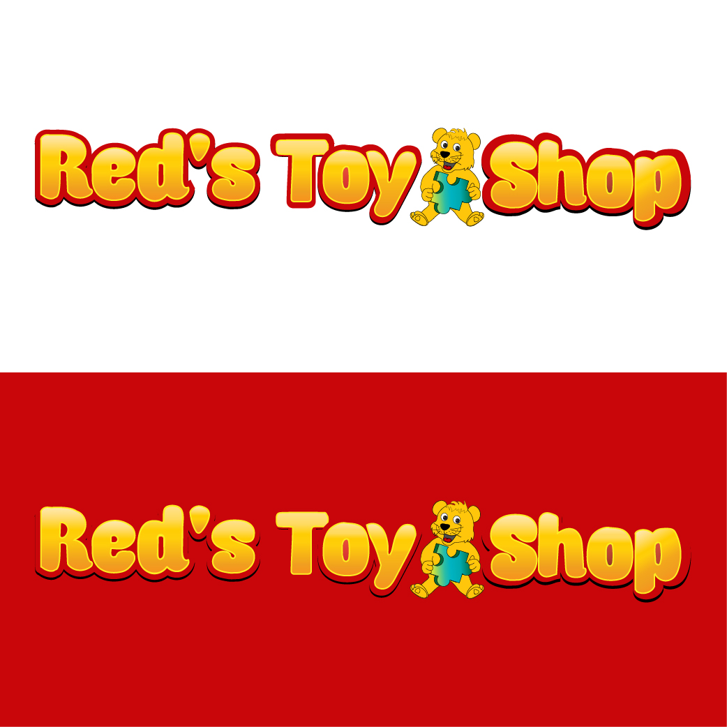 Logo Design by Archaeologo for Reds Toy Shop | Design #20171617