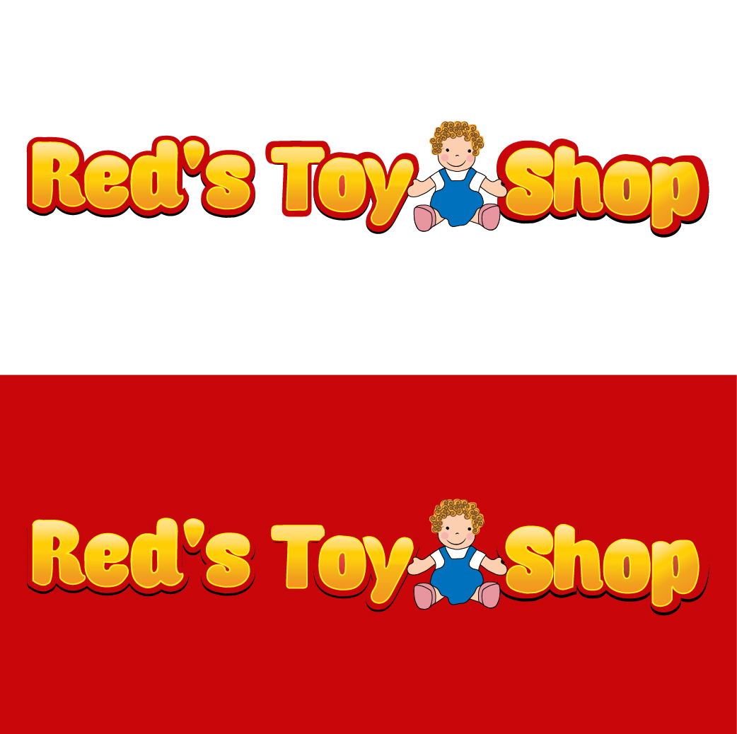 Logo Design by Archaeologo for Reds Toy Shop | Design #20171618