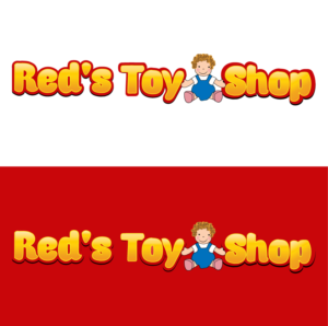 Logo Design by Archaeologo for Reds Toy Shop | Design: #20171618