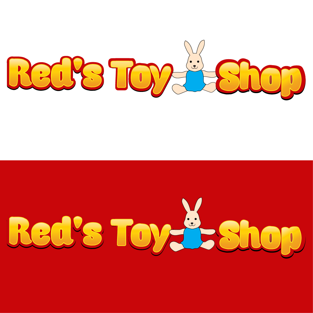 Playful, Traditional, Toy Store Logo Design for Red's Toy Shop by