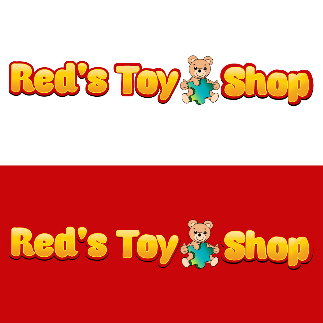 Logo-Design von Archaeologo für Reds Toy Shop | Design #20171620