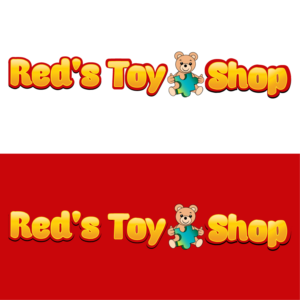 Logo-Design von Archaeologo für Reds Toy Shop | Design: #20171620