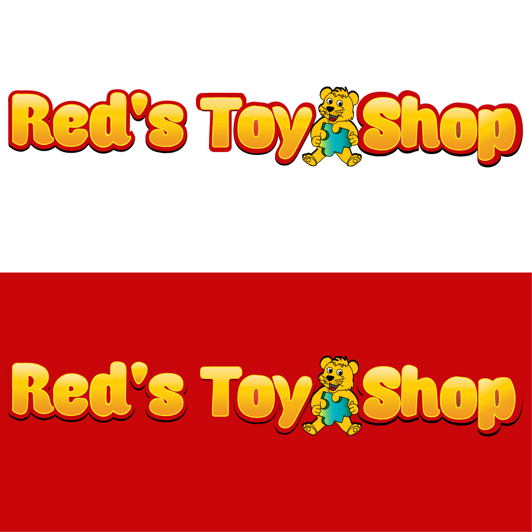 Logo Design by Archaeologo for Reds Toy Shop | Design #20174060