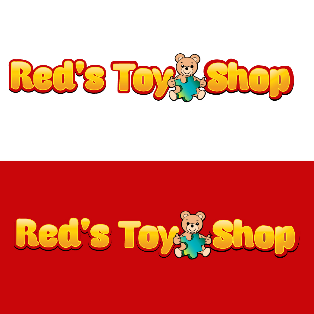 Logo Design by Archaeologo for Reds Toy Shop | Design #20174116