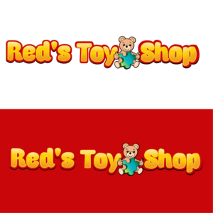 Logo Design by Archaeologo for Reds Toy Shop | Design: #20174116