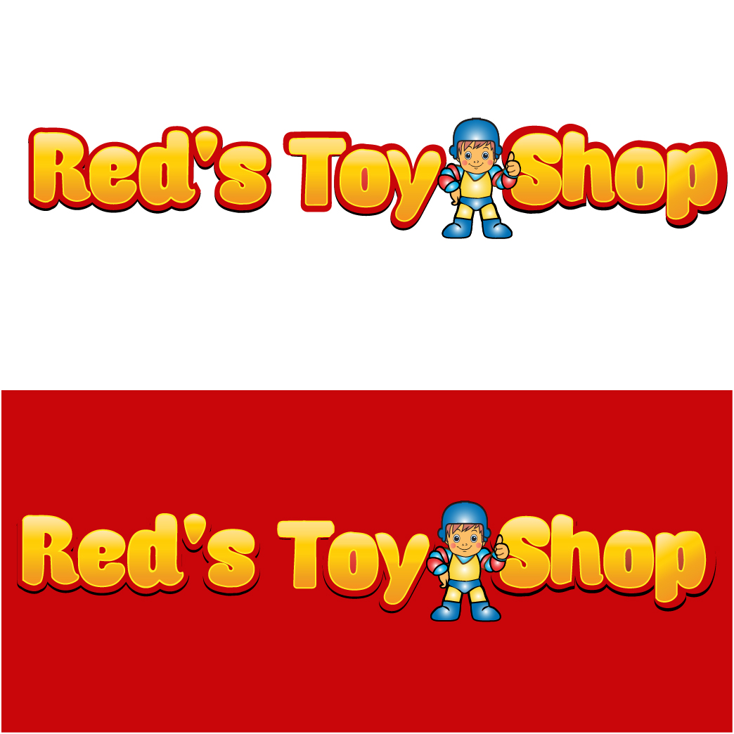 Logo-Design von Archaeologo für Reds Toy Shop | Design #20174520