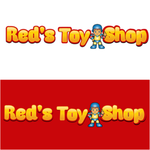 Logo-Design von Archaeologo für Reds Toy Shop | Design: #20174520