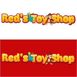 Logo-Design von Archaeologo für Reds Toy Shop | Design: #20180024