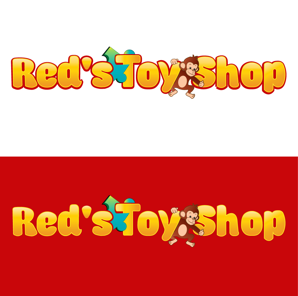 Logo Design by Archaeologo for Reds Toy Shop | Design #20187601