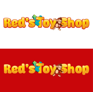 Logo Design by Archaeologo for Reds Toy Shop | Design: #20187601