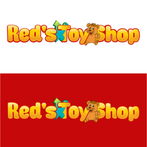 Logo Design by Archaeologo for Reds Toy Shop | Design: #20191630
